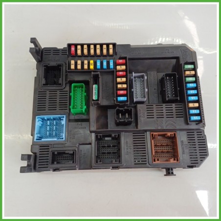 Body Computer Centralina Modulo BCM BSI VALEO BSI-N03-00 PEUGEOT 2008 9819850080 2016 2017