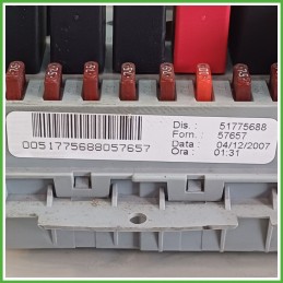Body Computer Centralina Modulo BCM BSI FIAT BRAVO 3L 1.6 51775688 2007 2010