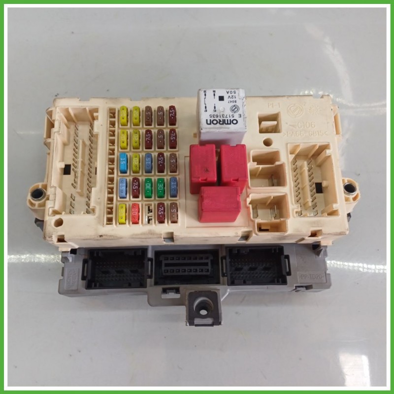 Body Computer Centralina Modulo BCM BSI MAGNETI MARELLI NBC198C.01 FIAT BRAVO 3L 1.6 51761160 2007 2010