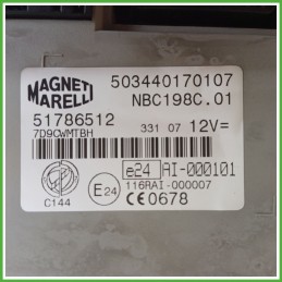 Body Computer Centralina Modulo BCM BSI MAGNETI MARELLI NBC198C.01 FIAT BRAVO 3L 1.6 51761160 2007 2010