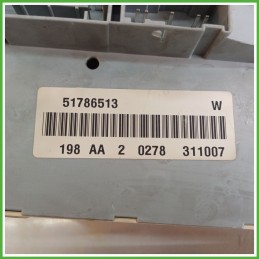 Body Computer Centralina Modulo BCM BSI MAGNETI MARELLI NBC198C.01 FIAT BRAVO 3L 1.6 51761160 2007 2010
