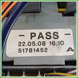 Body Computer Centralina Modulo BCM BSI FIAT 500 3P 1.3 16V MJT 51781452 2007 2015