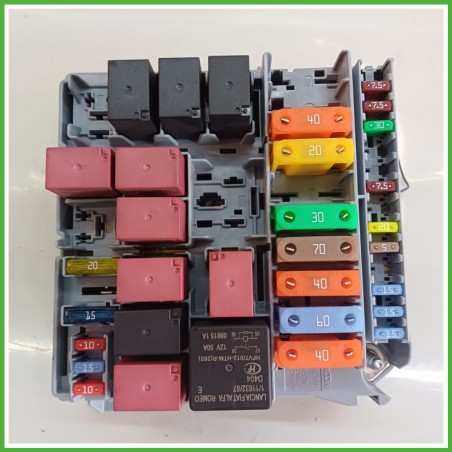 Body Computer Centralina Modulo BCM BSI LANCIA YPSILON TK 1.2 51905216 2015 2018