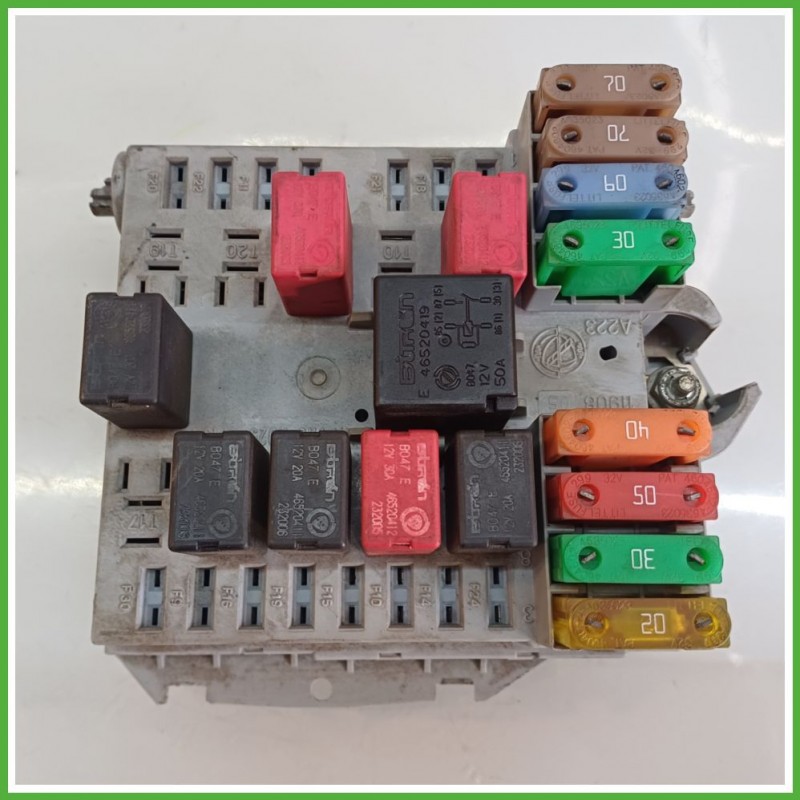 Body Computer Centralina Modulo BCM BSI LANCIA YPSILON TE 1.2 51792195 2006 2008