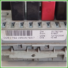 Body Computer Centralina Modulo BCM BSI LANCIA YPSILON TE 1.2 51792195 2006 2008