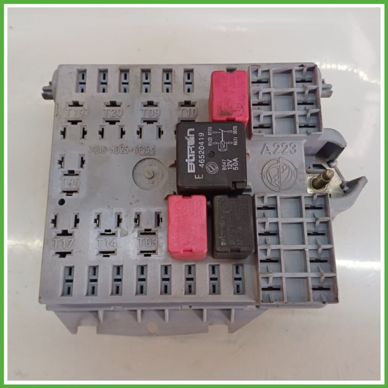 Body Computer Centralina Modulo BCM BSI FIAT PUNTO 1N/1P 1.2 46835597 1999 2005