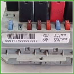 Body Computer Centralina Modulo BCM BSI LANCIA YPSILON TE 1.3 16V 51774935 2003 2006