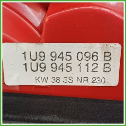 Fanale Fanalino Posteriore Destro DX MAGNETI MARELLI SKODA OCTAVIA 1U 1U9945112 Usato