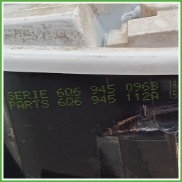 Fanale Fanalino Posteriore Destro DX SCINTEX 62409 VOLKSWAGEN POLO 9N 6Q6945096Q Usato