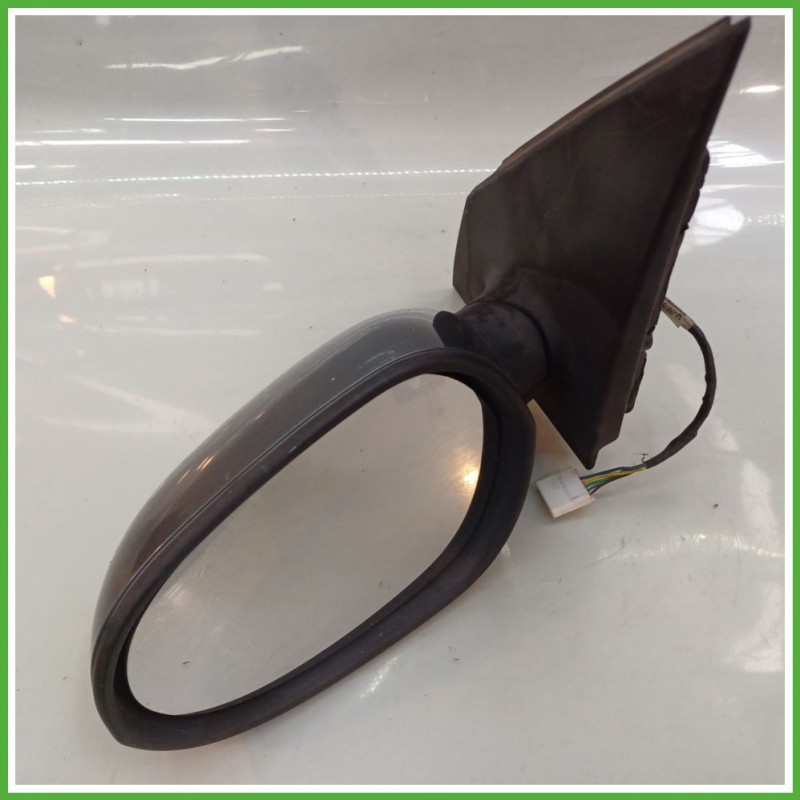 Specchio Specchietto Retrovisore Sinistro SX GRIGIO LANCIA YPSILON TE 2003 2006 Originale Usato
