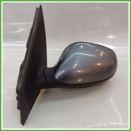 Specchio Specchietto Retrovisore Sinistro SX GRIGIO LANCIA YPSILON TE 2003 2006 Originale Usato