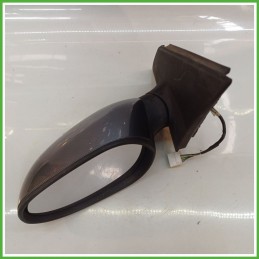 Specchio Specchietto Retrovisore Sinistro SX GRIGIO LANCIA YPSILON TE 2003 2006 Originale Usato