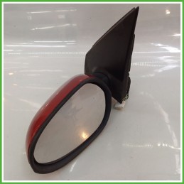 Specchio Specchietto Retrovisore Sinistro SX ROSSO LANCIA YPSILON TE 2003 2006 Originale Usato