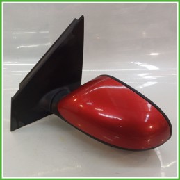Specchio Specchietto Retrovisore Sinistro SX ROSSO LANCIA YPSILON TE 2003 2006 Originale Usato