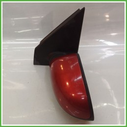 Specchio Specchietto Retrovisore Sinistro SX ROSSO LANCIA YPSILON TE 2003 2006 Originale Usato