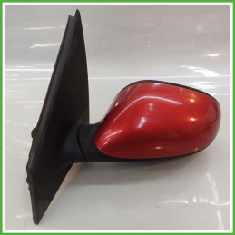 Specchio Specchietto Retrovisore Sinistro SX ROSSO LANCIA YPSILON TE 2003 2006 Originale Usato