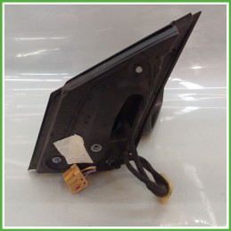 Specchio Specchietto Retrovisore Destro DX NERO VOLKSWAGEN POLO 6R 2009 2012 FICOSA FICOMIRRORS Originale Usato