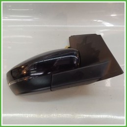 Specchio Specchietto Retrovisore Destro DX NERO VOLKSWAGEN POLO 6R 2009 2012 FICOSA FICOMIRRORS Originale Usato