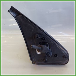 Specchio Specchietto Retrovisore Sinistro SX NERO RENAULT CLIO 2a Serie 2001 2010 SCHEFENACKER Originale Usato