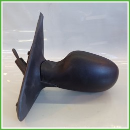 Specchio Specchietto Retrovisore Sinistro SX NERO RENAULT CLIO 2a Serie 2001 2010 SCHEFENACKER Originale Usato