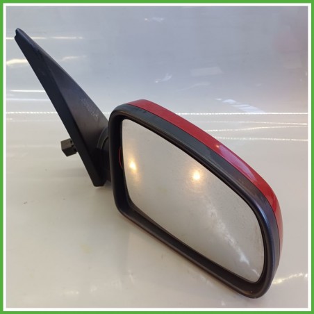 Specchio Specchietto Retrovisore Destro DX ROSSO OPEL MERIVA X03 2003 2010 FICOSA FICOMIRRORS Originale Usato