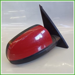 Specchio Specchietto Retrovisore Destro DX ROSSO OPEL MERIVA X03 2003 2010 FICOSA FICOMIRRORS Originale Usato