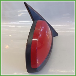 Specchio Specchietto Retrovisore Destro DX ROSSO OPEL MERIVA X03 2003 2010 FICOSA FICOMIRRORS Originale Usato