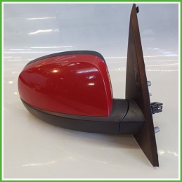 Specchio Specchietto Retrovisore Destro DX ROSSO OPEL MERIVA X03 2003 2010 FICOSA FICOMIRRORS Originale Usato