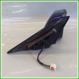 Specchio Specchietto Retrovisore Destro DX BLU MAZDA Mazda 6 1a Serie 2002 2009 SCHEFENACKER Originale Usato