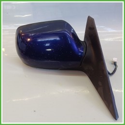 Specchio Specchietto Retrovisore Destro DX BLU MAZDA Mazda 6 1a Serie 2002 2009 SCHEFENACKER Originale Usato