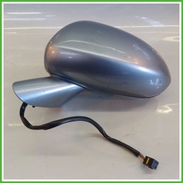 Specchio Specchietto Retrovisore Sinistro SX GRIGIO OPEL CORSA S07 2006 2011 Originale Usato