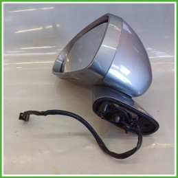 Specchio Specchietto Retrovisore Sinistro SX GRIGIO OPEL CORSA S07 2006 2011 Originale Usato