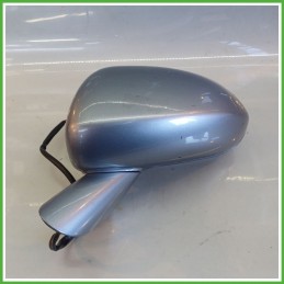 Specchio Specchietto Retrovisore Sinistro SX GRIGIO OPEL CORSA S07 2006 2011 Originale Usato