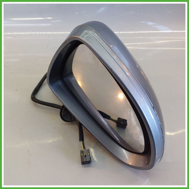 Specchio Specchietto Retrovisore Destro DX GRIGIO OPEL CORSA S07 2006 2011 Originale Usato