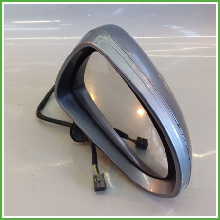Specchio Specchietto Retrovisore Destro DX GRIGIO OPEL CORSA S07 2006 2011 Originale Usato