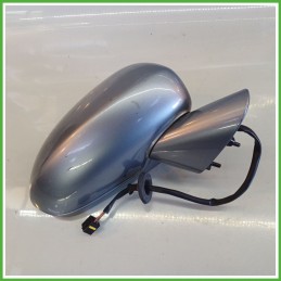 Specchio Specchietto Retrovisore Destro DX GRIGIO OPEL CORSA S07 2006 2011 Originale Usato