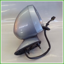Specchio Specchietto Retrovisore Destro DX GRIGIO OPEL CORSA S07 2006 2011 Originale Usato