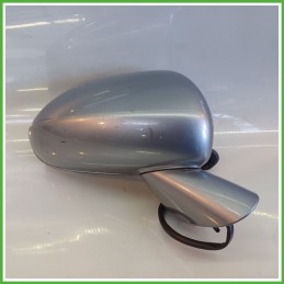 Specchio Specchietto Retrovisore Destro DX GRIGIO OPEL CORSA S07 2006 2011 Originale Usato