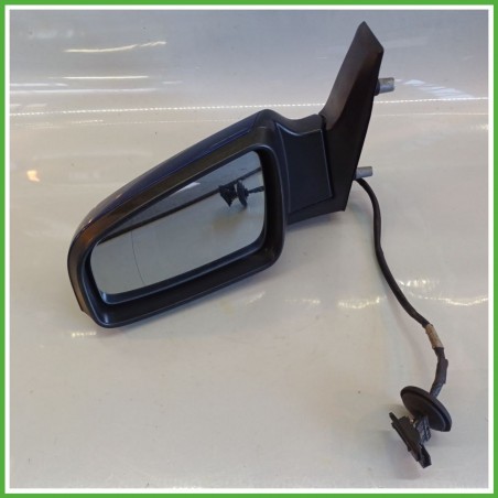 Specchio Specchietto Retrovisore Sinistro SX BLU OPEL ZAFIRA A05 2005 2010 SCHEFENACKER Originale Usato