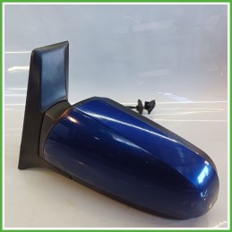 Specchio Specchietto Retrovisore Sinistro SX BLU OPEL ZAFIRA A05 2005 2010 SCHEFENACKER Originale Usato