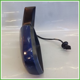 Specchio Specchietto Retrovisore Sinistro SX BLU OPEL ZAFIRA A05 2005 2010 SCHEFENACKER Originale Usato