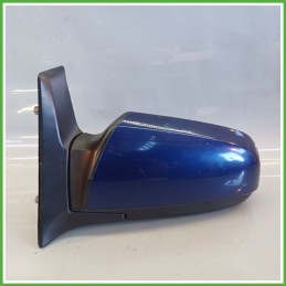 Specchio Specchietto Retrovisore Sinistro SX BLU OPEL ZAFIRA A05 2005 2010 SCHEFENACKER Originale Usato
