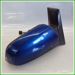 Specchio Specchietto Retrovisore Destro DX BLU OPEL ZAFIRA A05 2005 2010 VARROC 471532 Originale Usato