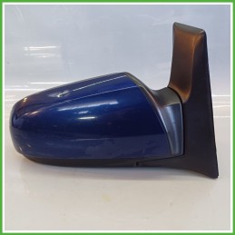 Specchio Specchietto Retrovisore Destro DX BLU OPEL ZAFIRA A05 2005 2010 VARROC 471532 Originale Usato