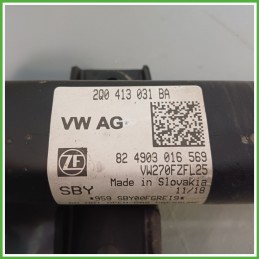 Ammortizzatore Anteriore Sinistro SX VOLKSWAGEN POLO AW 2Q0413031BA 2017 2019 ZF 824903016569