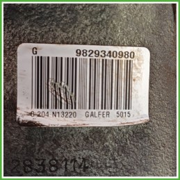 Pinze Freno Anteriore Sinistro SX PEUGEOT 2008 1617293580 2016 2017 PEUGEOT 9829340980