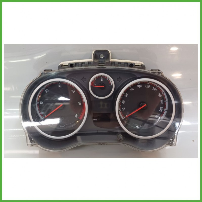 Quadro strumenti contachilometri tachimetro JOHNSON CONTROLS 28118991 OPEL CORSA S07 1.3 16V 13252158