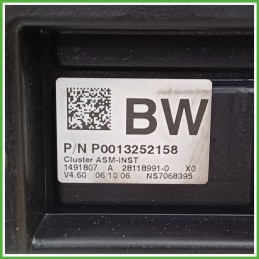 Quadro strumenti contachilometri tachimetro JOHNSON CONTROLS 28118991 OPEL CORSA S07 1.3 16V 13252158