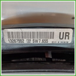 Quadro strumenti contachilometri tachimetro SIEMENS A2C5-3164392-2 OPEL ZAFIRA A05 1.6 16V 13216699