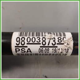 Semiasse Anteriore Sinistro SX PEUGEOT 2008 9677209780 2016 2017